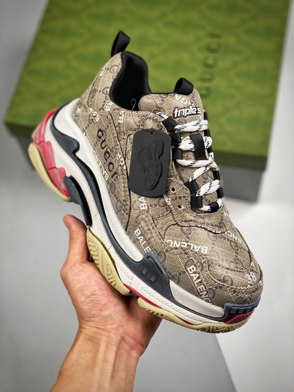 Ba*len*cia*ga x g*u*i triple s