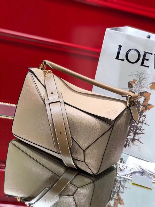 LOEWE Puzzle bag- 29-19.5-14cm