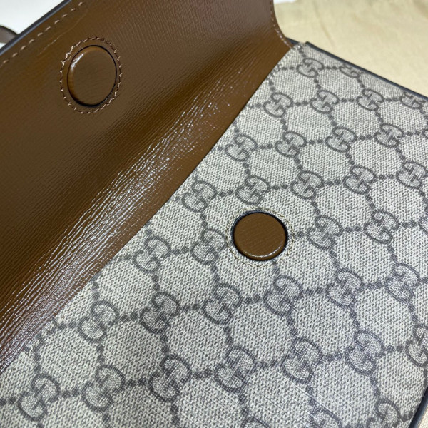 G*u*i horsebit 1955 small shoulder bag