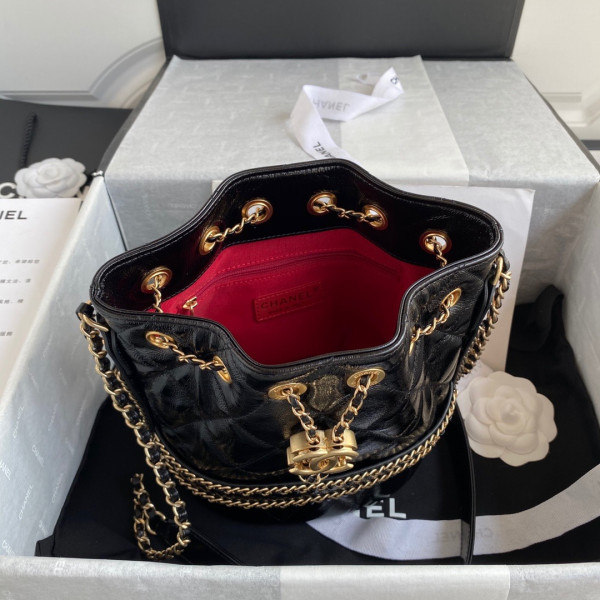 CL LARGE DRAWSTRING BAG