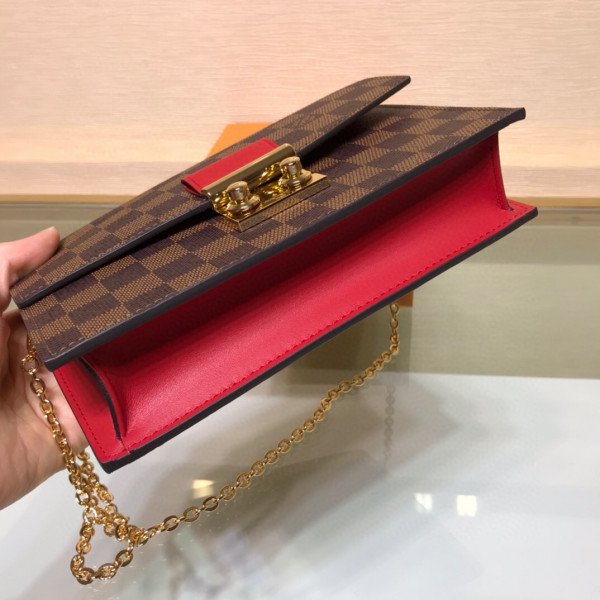 l**is V*t*n croisette chain wallet