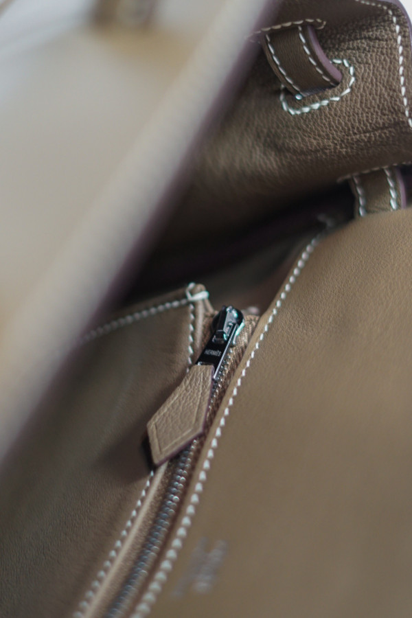 H**mes birkin shadow 25cm handmade