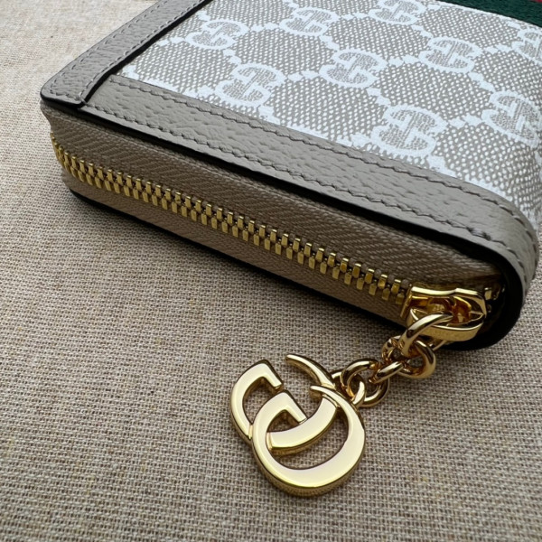 G*u*i ophidia gg zip around wallet