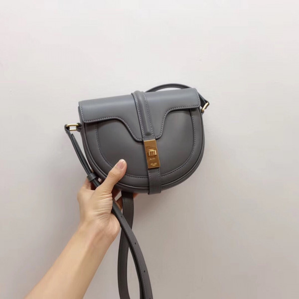 Ce**e small besace 16 bag in satinated calfskin