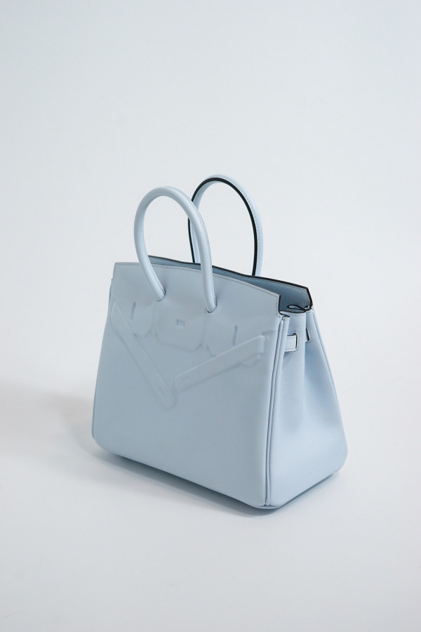 H**mes birkin shadow 25cm handmade