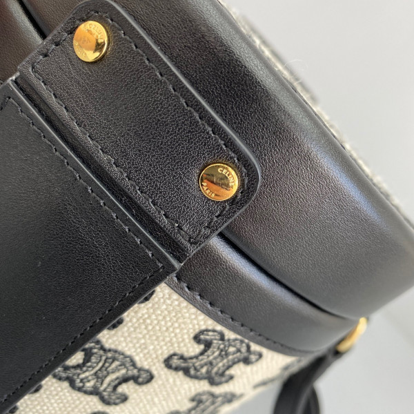 Ce**e medium tambour bag