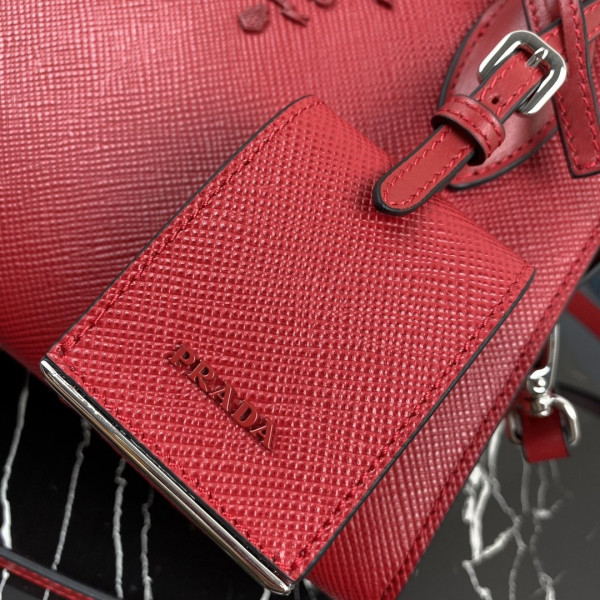 Pra*a saffiano leather Pra*a monochrome bag