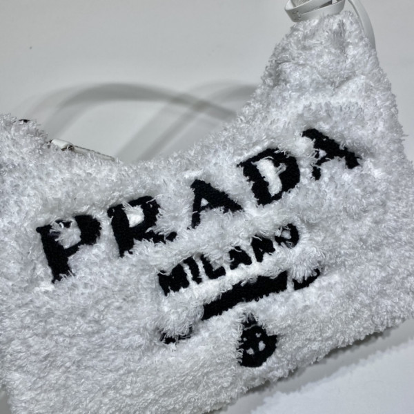 Pra*a re-edition 2000 terry mini-bag