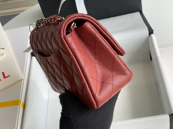 CL FLAP BAG 20CM