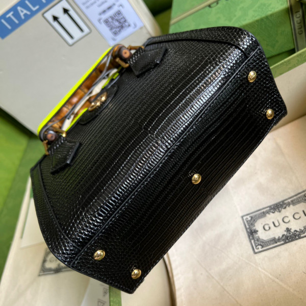 G*u*i diana lizard mini bag
