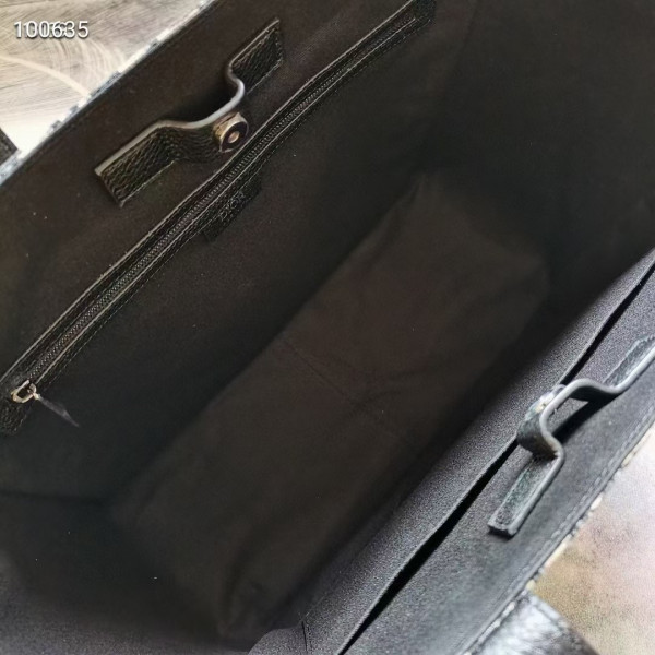 D*or saddle tote bag