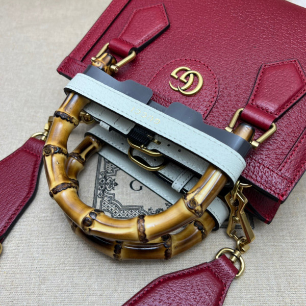 G*u*i diana mini tote bag