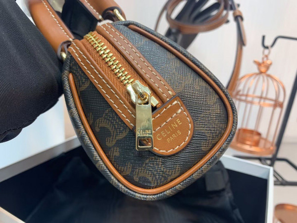 Ce**e mini boston bag