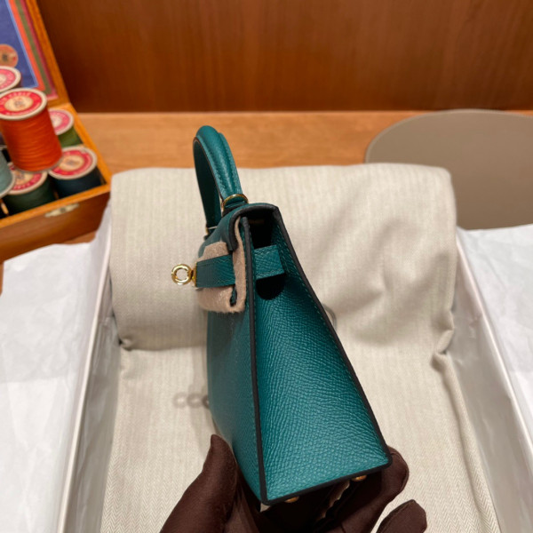 H**mes kelly mini ii all handmade