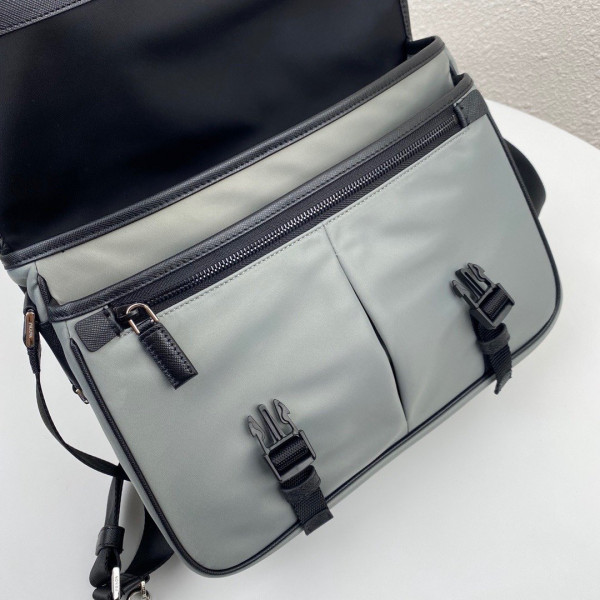 Pra*a nylon cross-body bag