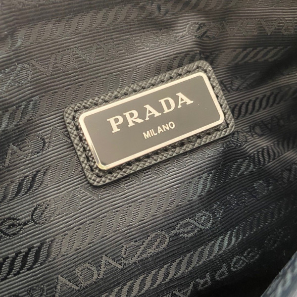 Pra*a nylon cross-body bag