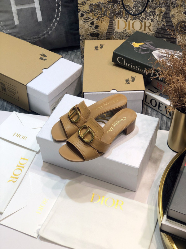 D*or 30 montaigne heeled slide