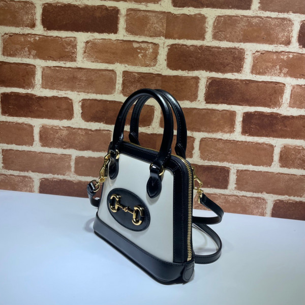 G*u*i horsebit 1955 mini top handle bag