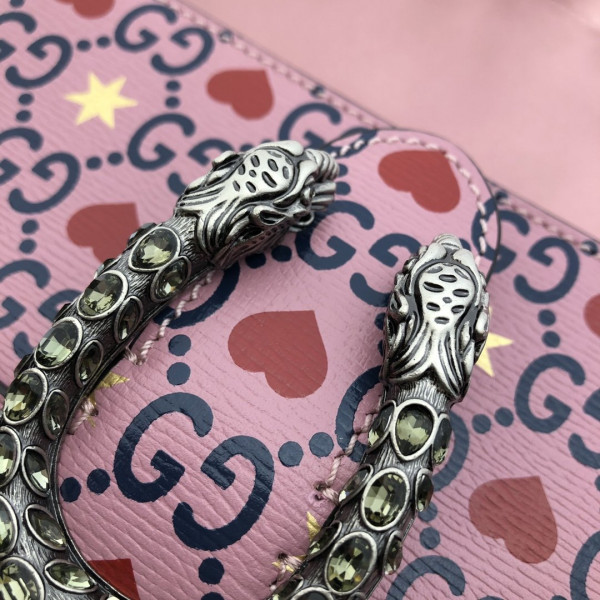 G*u*i valentine''s day limited edition dionysus gg mini bag