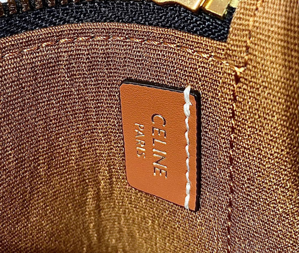 Ce**e mini vanity case in triomphe