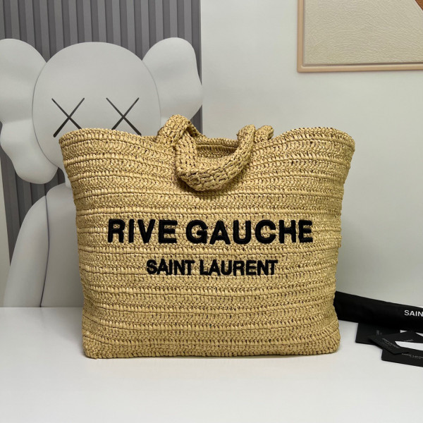 ysl rive gauche S*pple tote bag