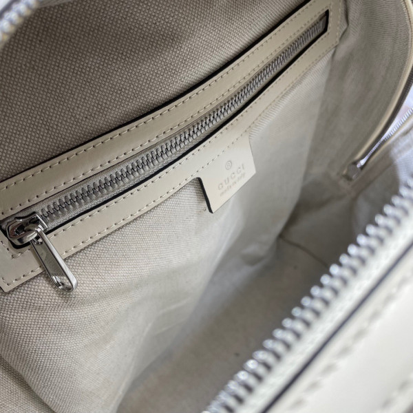 G*u*i gg embossed backpack