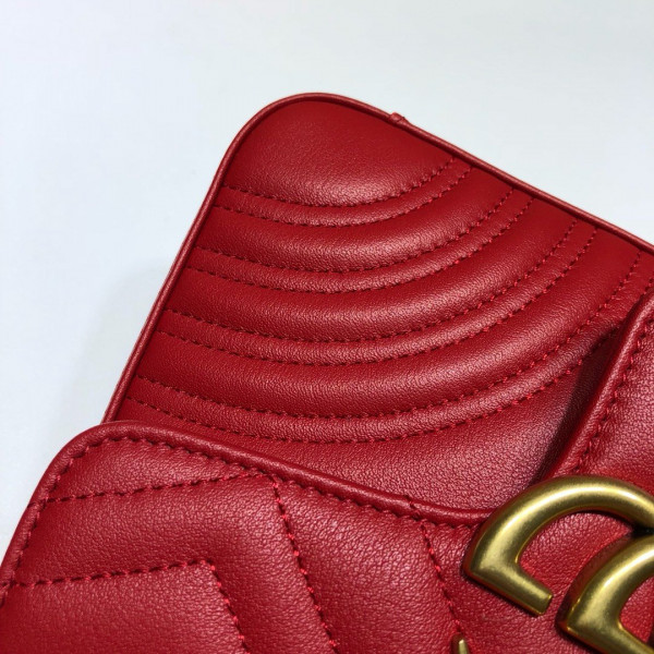 G*u*i gg marmont mini top handle bag