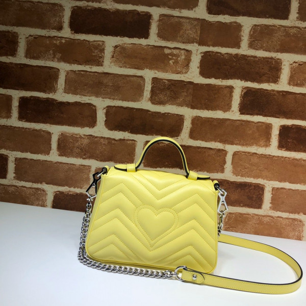 G*u*i gg marmont mini top handle bag