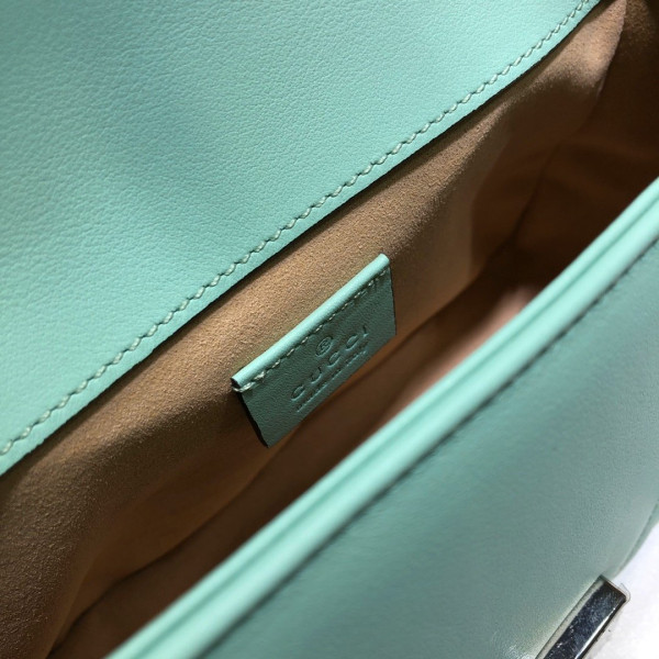 G*u*i gg marmont mini top handle bag