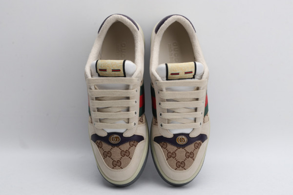G*u*i screener leather sneaker