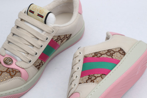 G*u*i screener leather sneaker