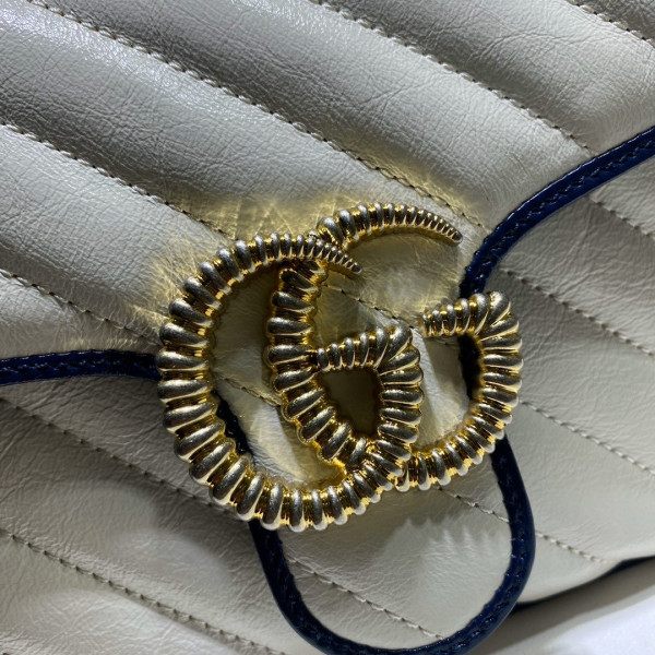 G*u*i gg marmont mini top handle bag