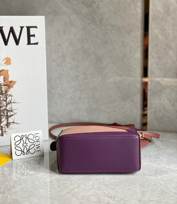 LOEWE MINI PUZZLE BAG