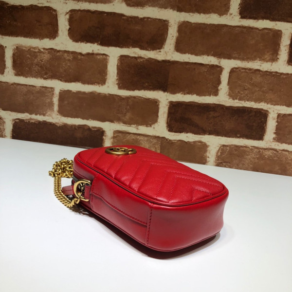 G*u*i gg marmont mini bag