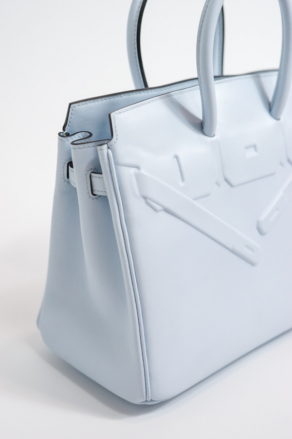 H**mes birkin shadow 25cm handmade