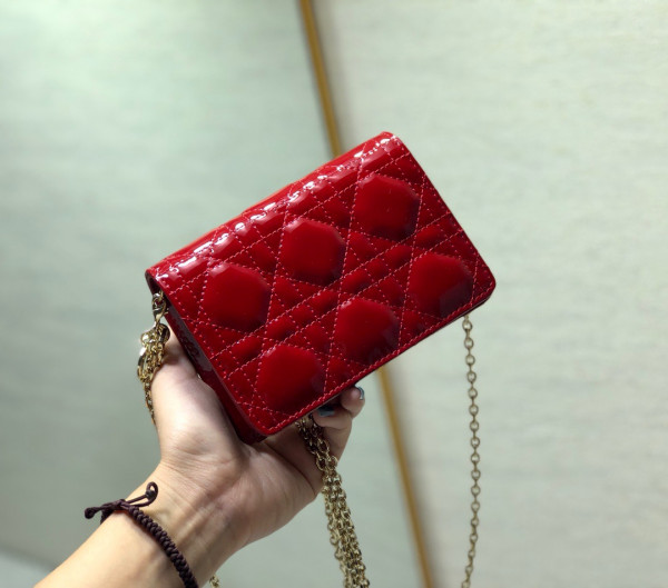 lady D*or nano pouch