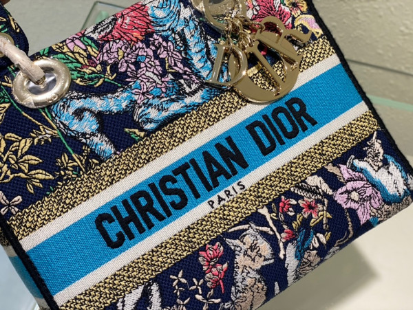 D*or medium lady d-lite bag