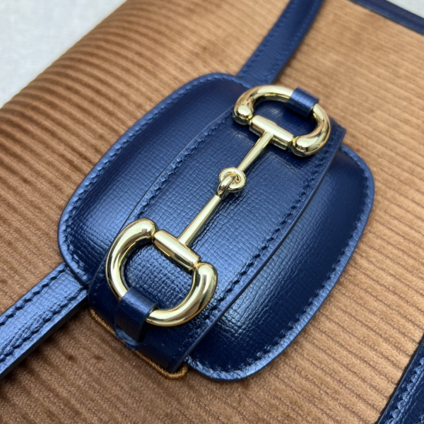 G*u*i horsebit 1955 shoulder bag