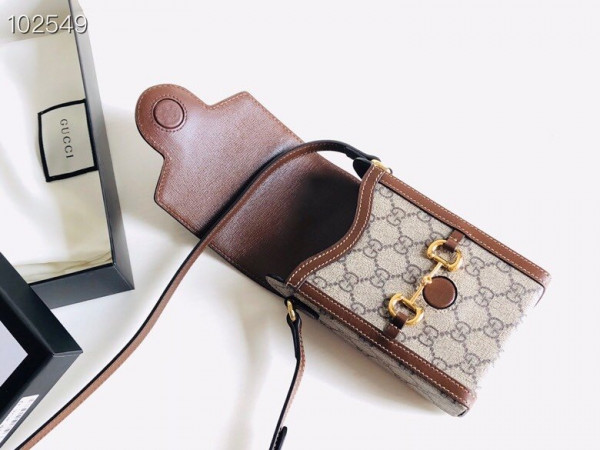 G*u*i horsebit 1955 mini bag