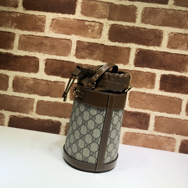 G*u*i horsebit 1955 small bucket bag