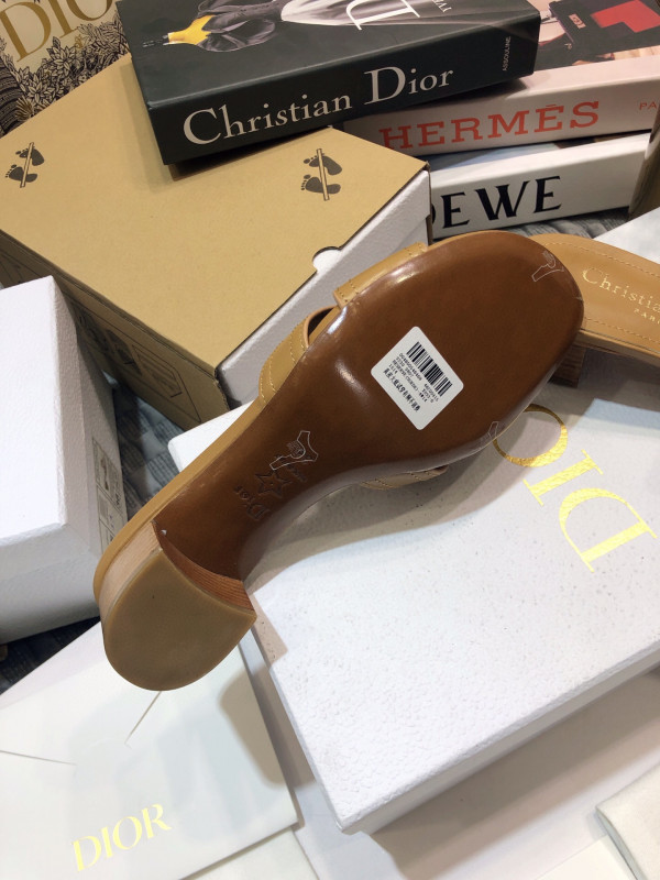 D*or 30 montaigne heeled slide