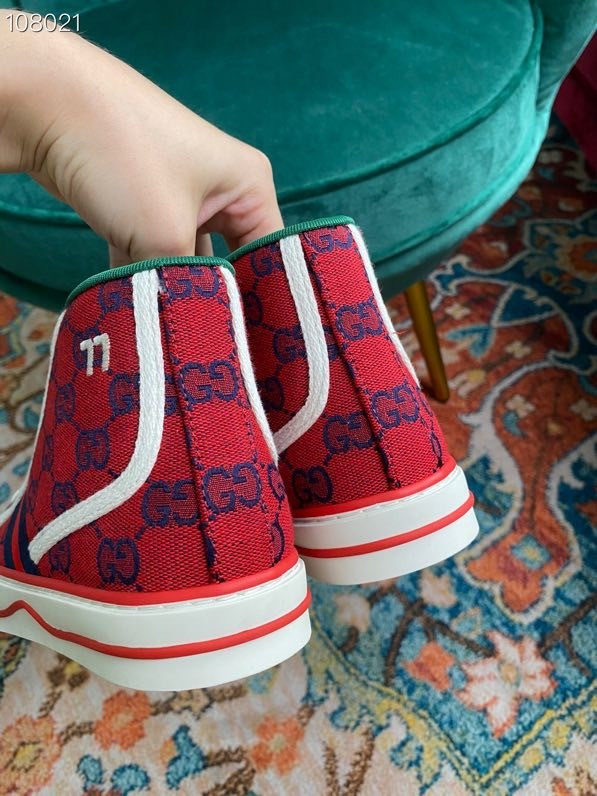 G*u*i tennis 1977 gg multicolor high-top