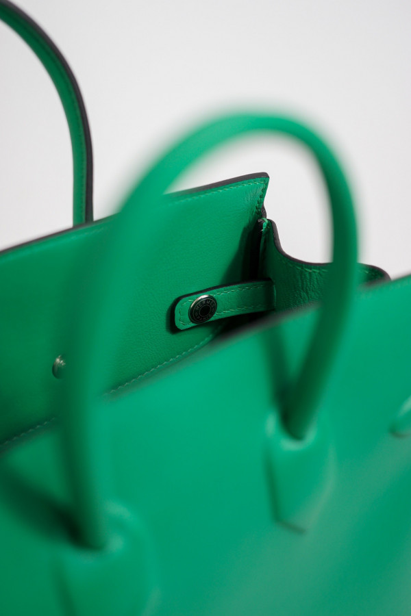 H**mes birkin shadow 25cm handmade