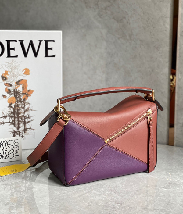 LOEWE Small Puzzle bag