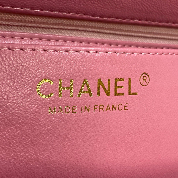 CL MINI FLAP BAG WITH TOP HANDLE