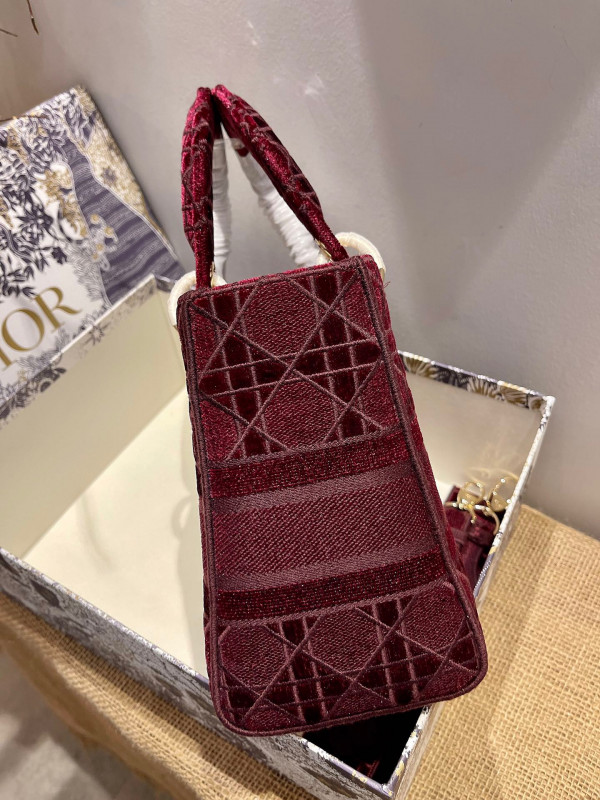 D*or medium lady d-lite bag