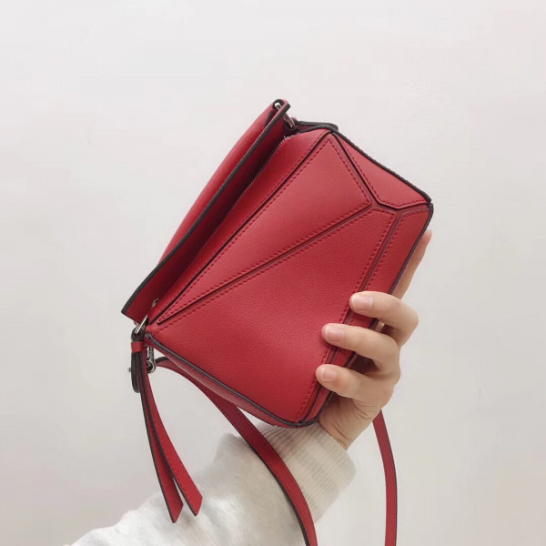 LOEWE MINI PUZZLE BAG