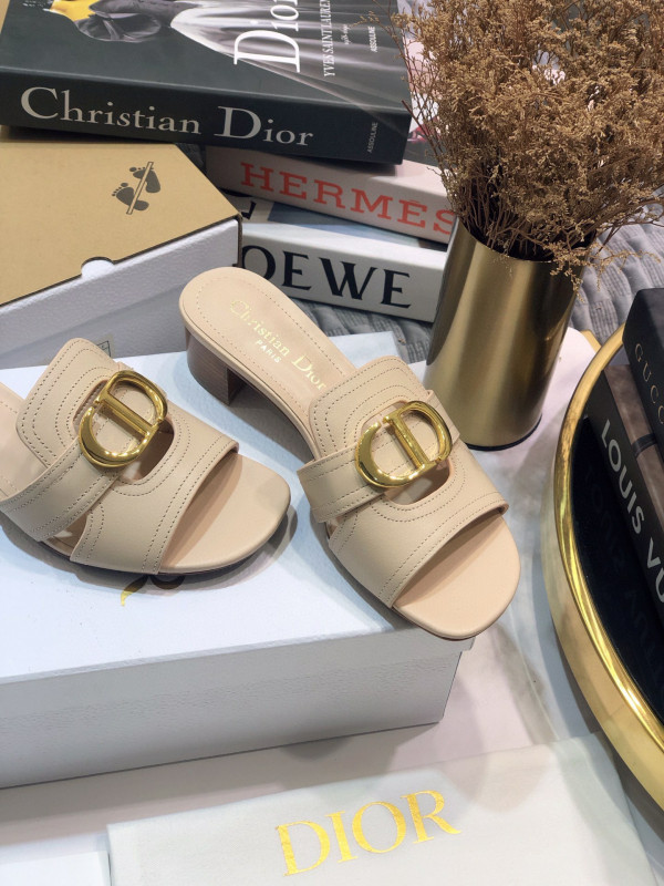 D*or 30 montaigne heeled slide