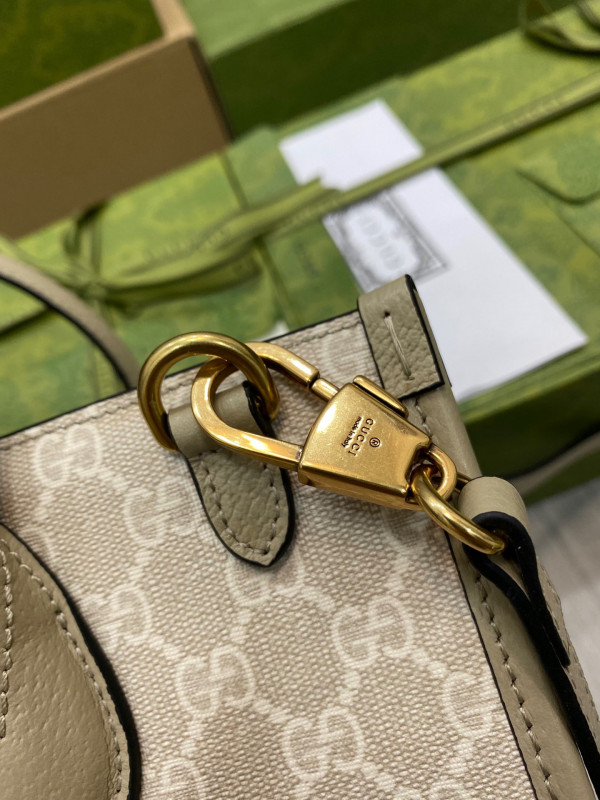 G*u*i gg small tote bag