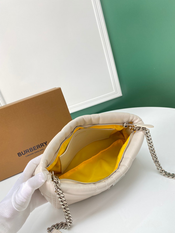 B**rry small quilted lambskin soft lola bag